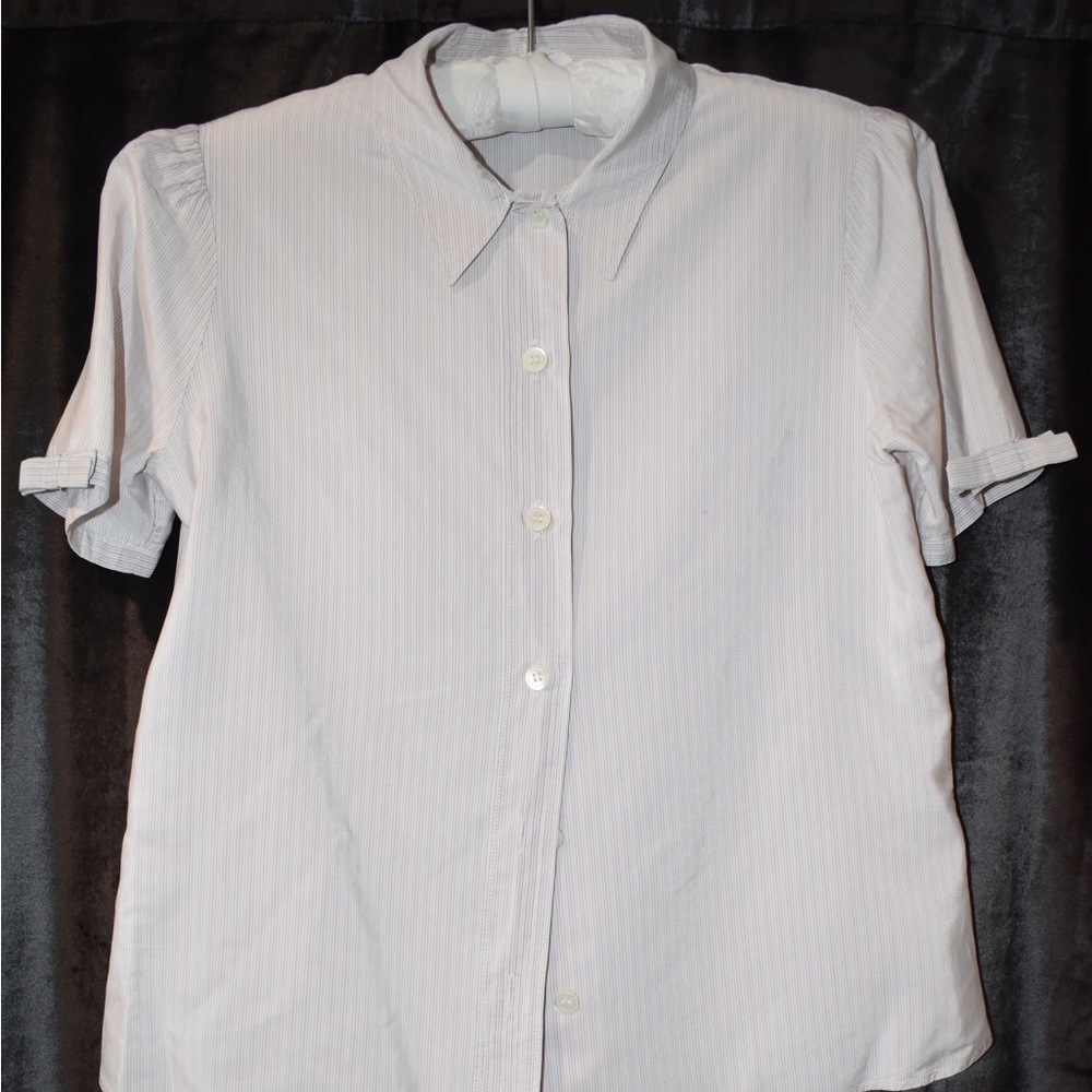 VINTAGE PRADA - Silk short sleeve